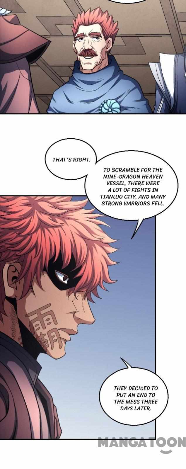 God of Martial Arts Chapter 392 5